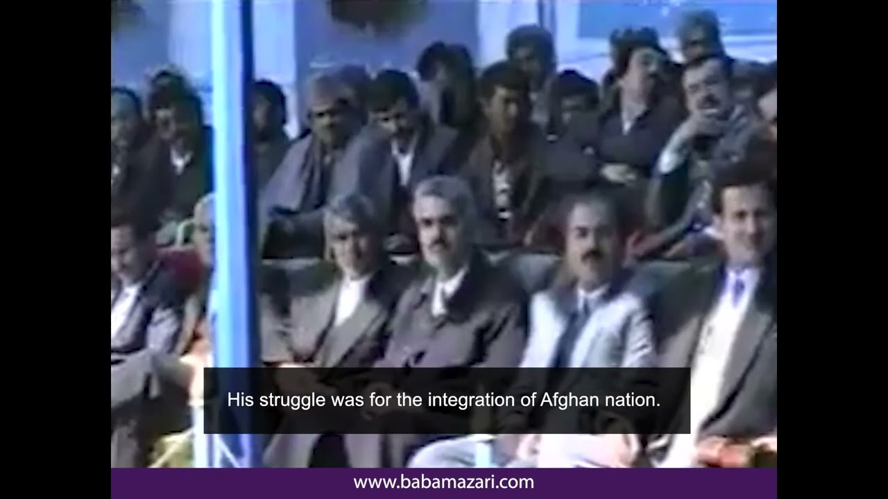 Gulbudin Hikmatyar - Leader of Hizb-e-Islami - Dubbed in English