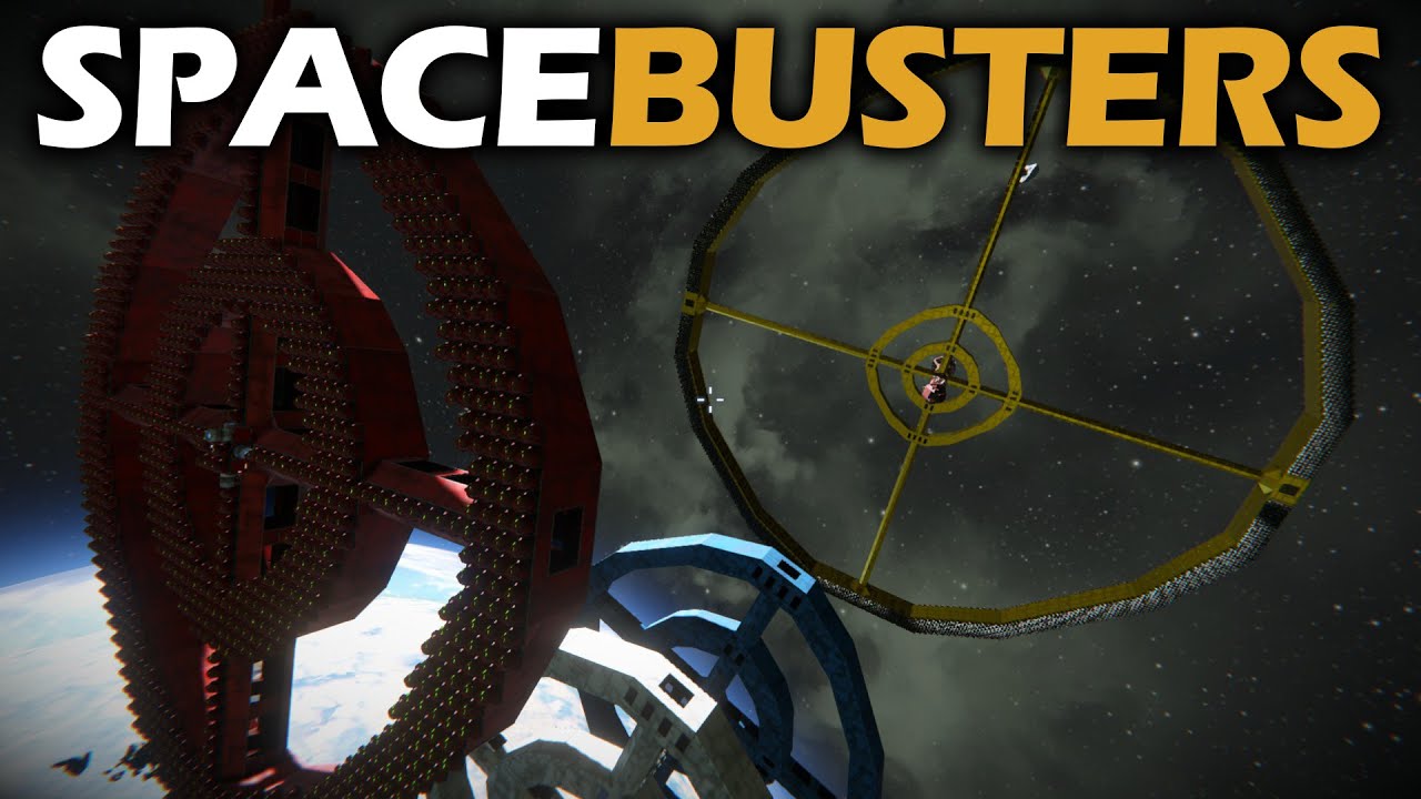 Space Busters | Answering Your Artificial Gravity Questions | Space Engineers