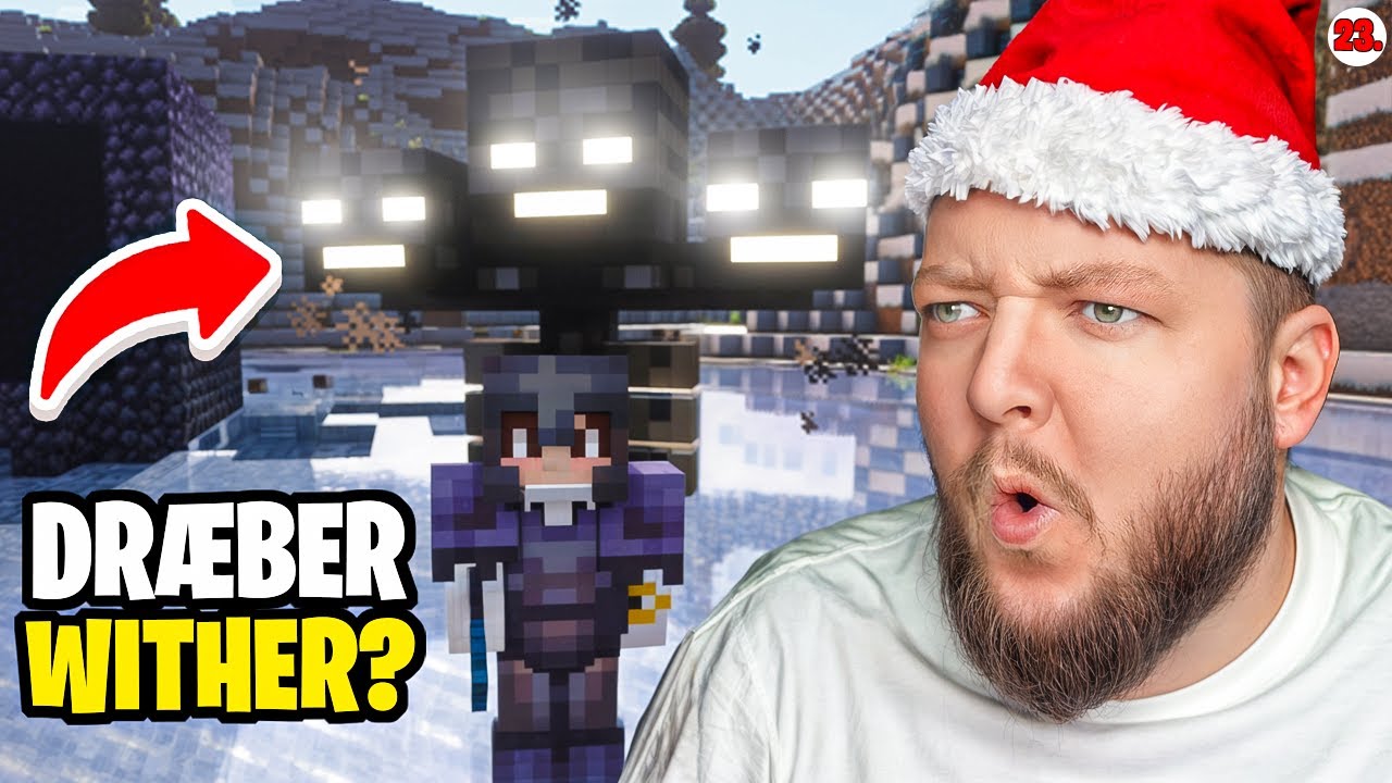 Er Witherboss Det Svageste Mob I Minecraft? | 23. December