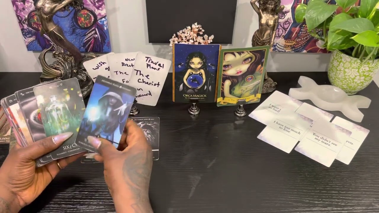 Hidden truth reading  ….. so here’s the thing…. 😌 expect communication ✨￼