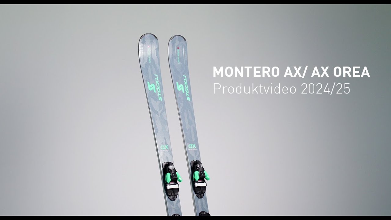 Stöckli Montero AX & Montero AX Orea 2024/25 – Ski Produktvideo