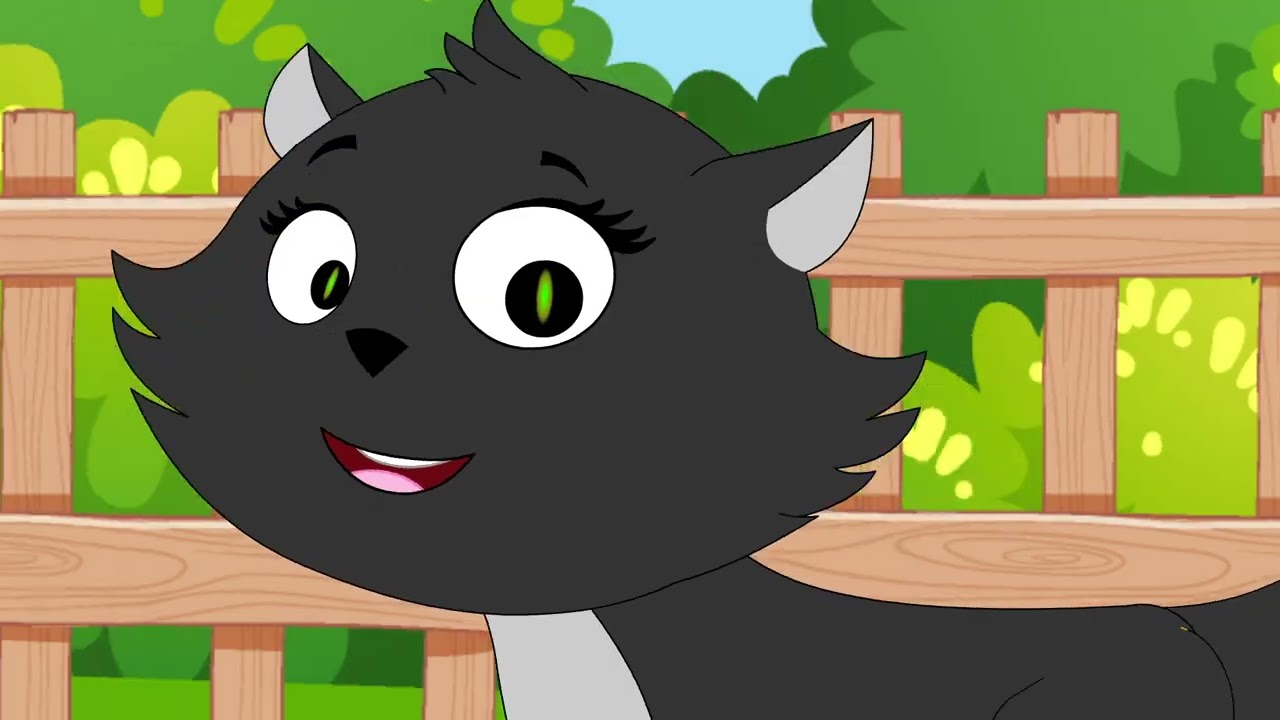 म्याऊ म्याऊ बिल्ली करती | Meow Meow Billi Karti | Hindi Rhyme For Kids | Cat Song For Kids