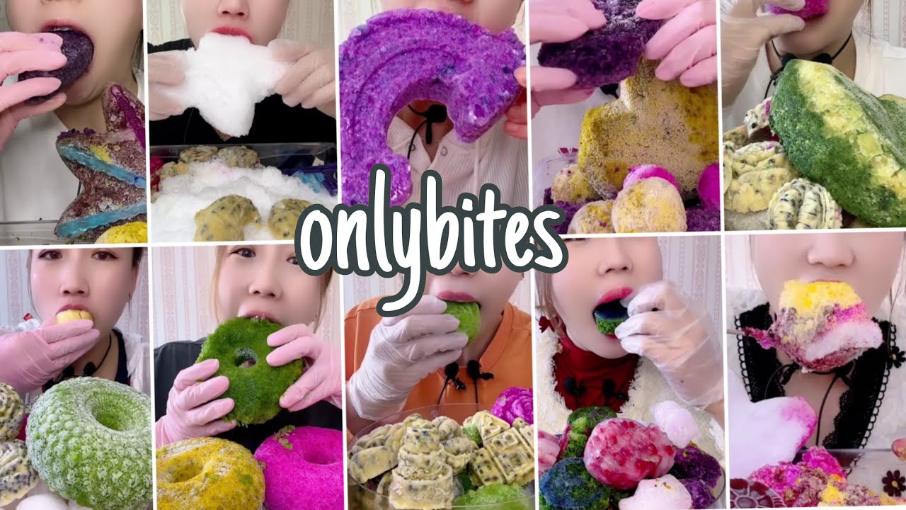ONLY BITES ICE EATING / QIAN ONLY BITES ICE EATING ASMR