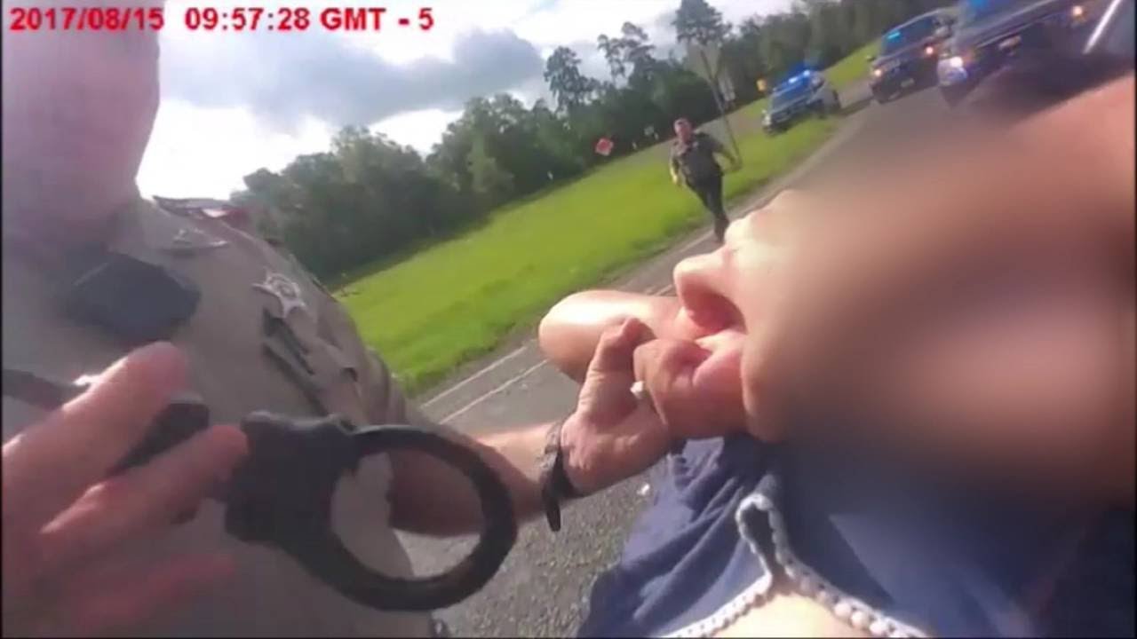 VIDEO: Bodycam video shows girl at center of Amber Alert found after chase