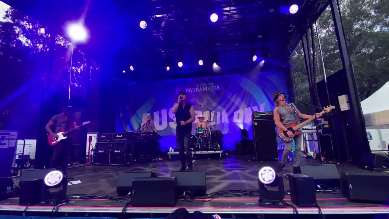 Shannon Noll Loud Live @ Parramatta Park 26.01.2026