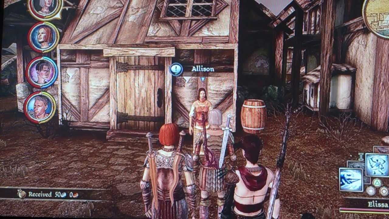 Dragon Age Origins Level Up And Gold Coin Glitch :0) 360 AND PS3