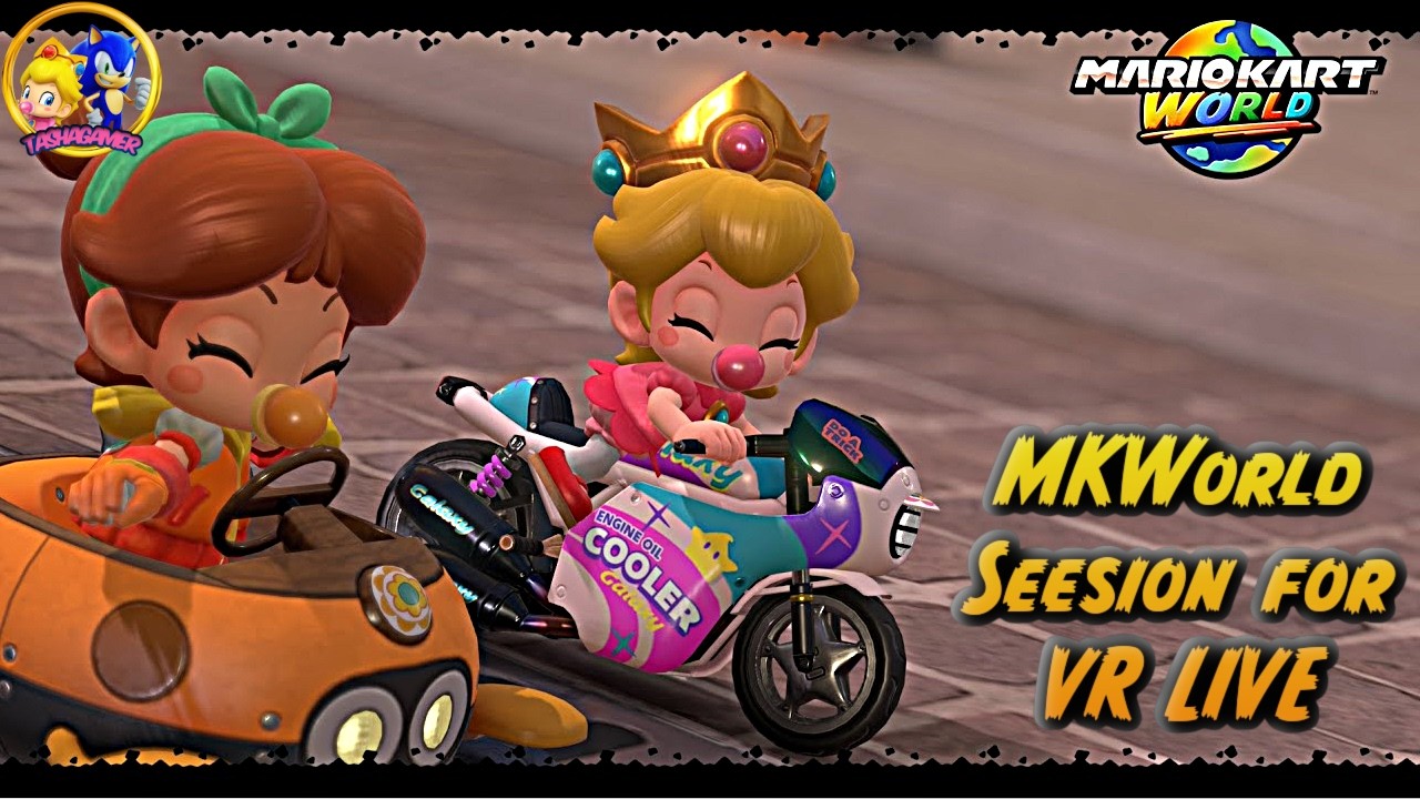 IT'S ABOUT TIME WE ARE BACK ON THIS GAME BEFORE TWO FESTIVALS | More Mario Kart World LIVE