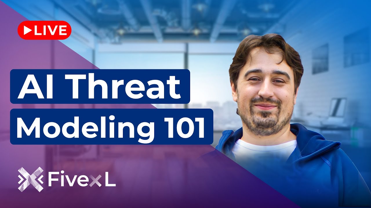 AI Threat Modeling 101 by FivexL expert