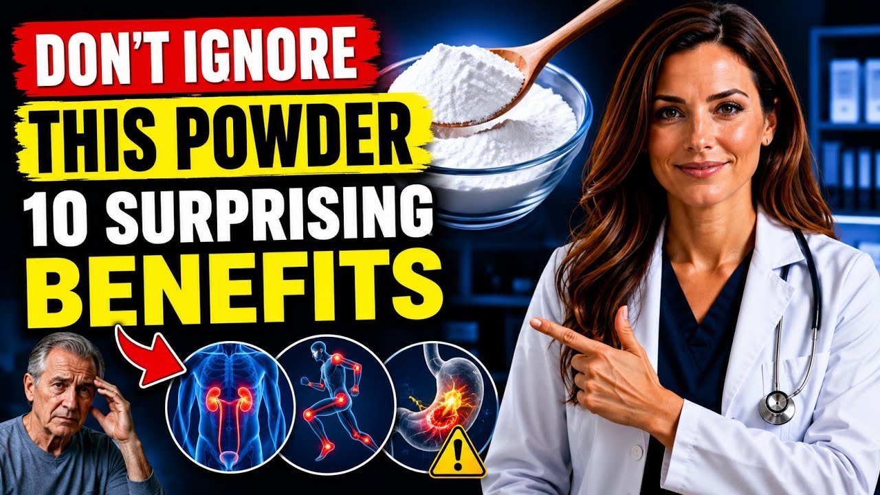 Most Men Over 60 Have No Idea Baking Soda Can Do This | 10 Surprising Benefits