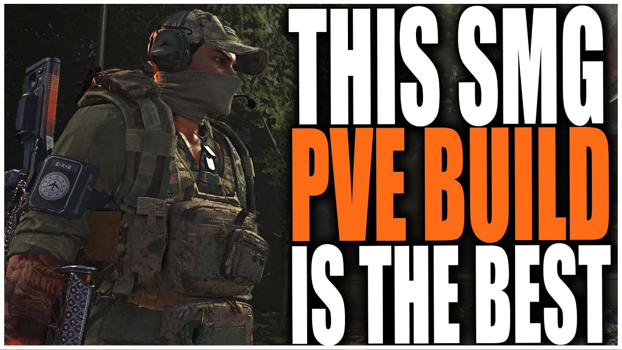 THE DIVISION 2 -  THIS IS STILL THE BEST SMG BUILD IN TU14! HARDEST HITTING SMG BUILD IN THE GAME!