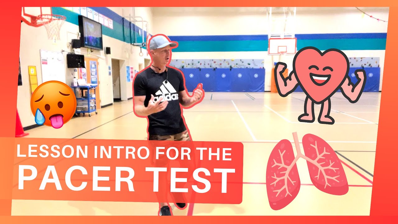 Pacer Test Intro - Cardio Vascular Endurance Overview | Elementary PE |
