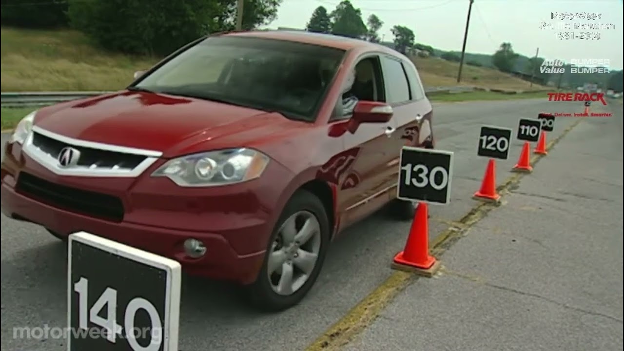 Motorweek 2007 Acura RDX Road Test
