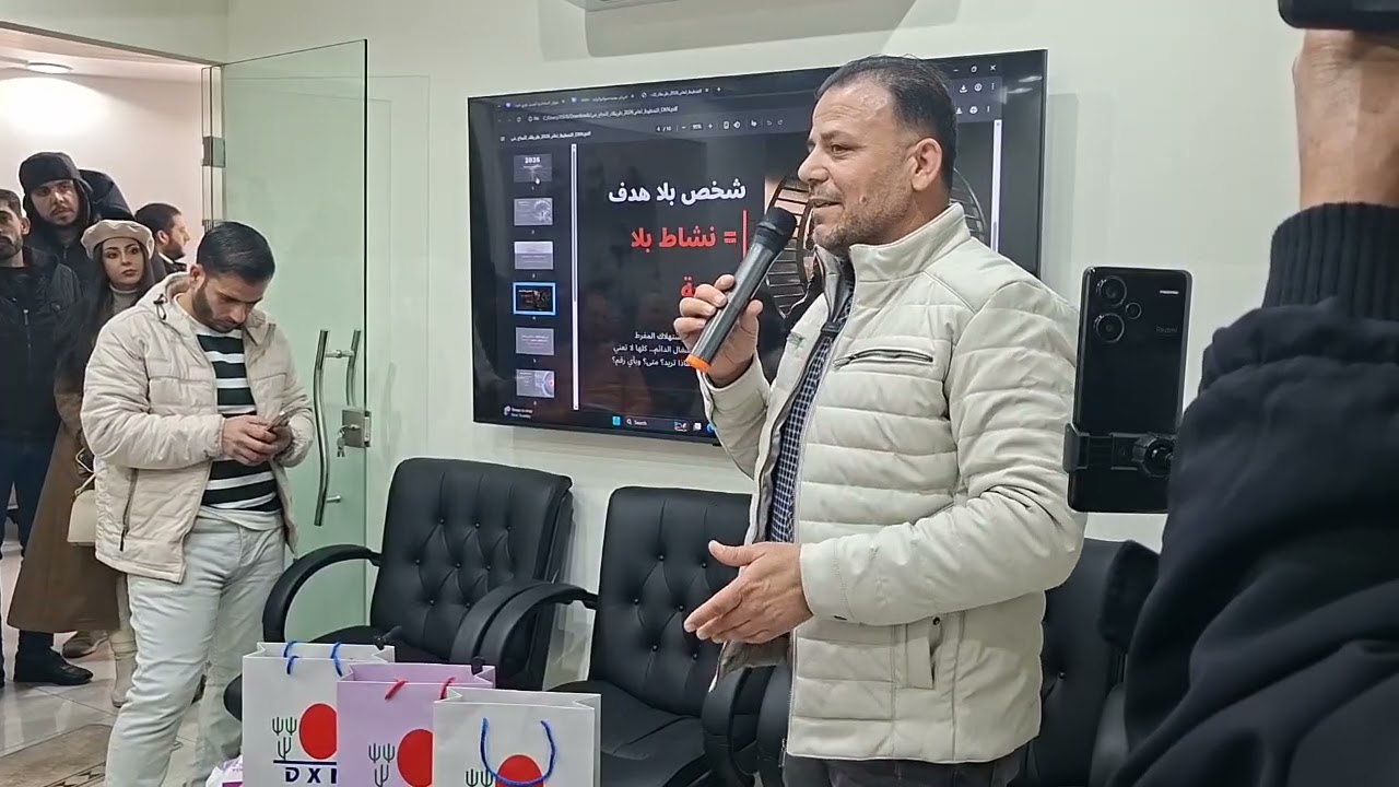 سنة نعيشها ام  نقودها  مع الاستاذ سمير  في دمشق