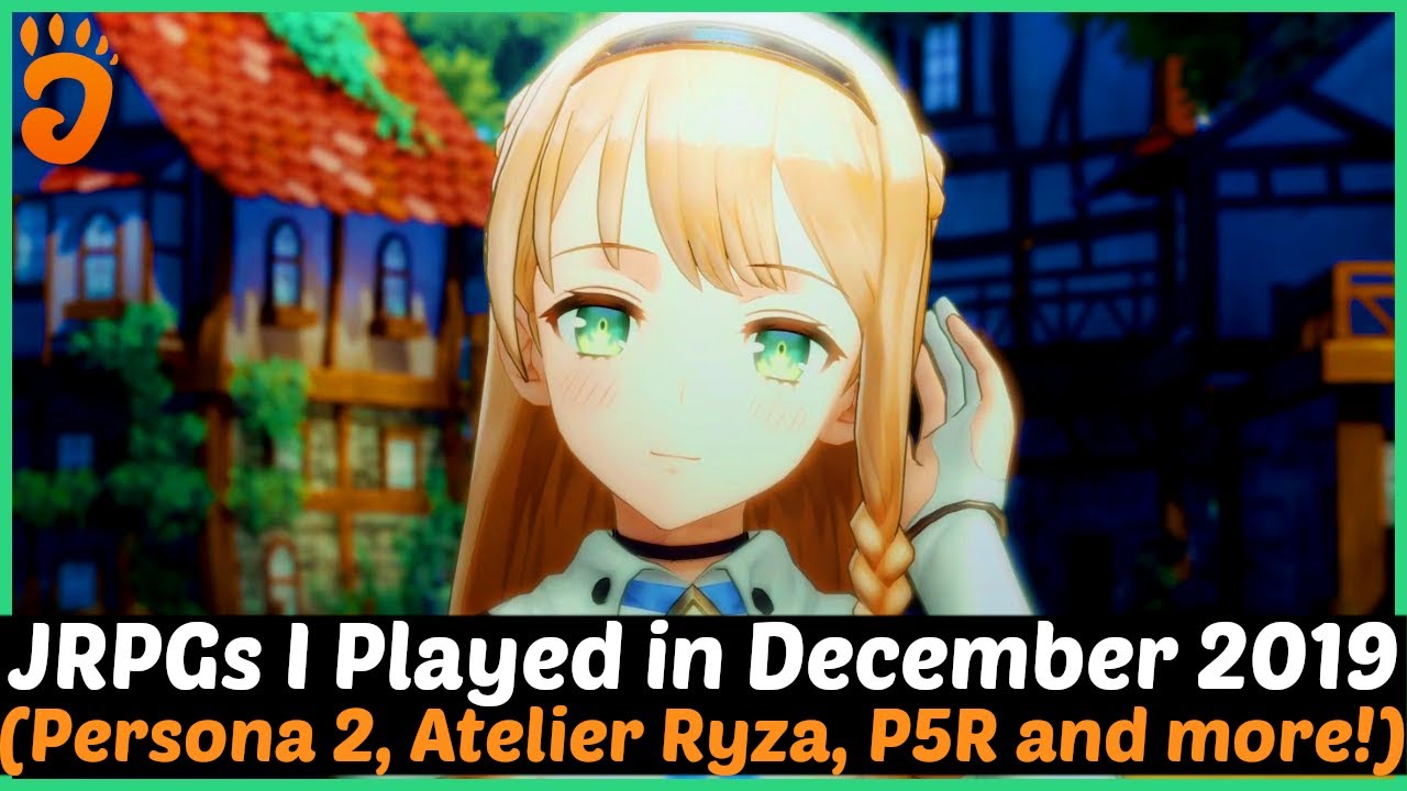 JRPGs I Played in December 2019