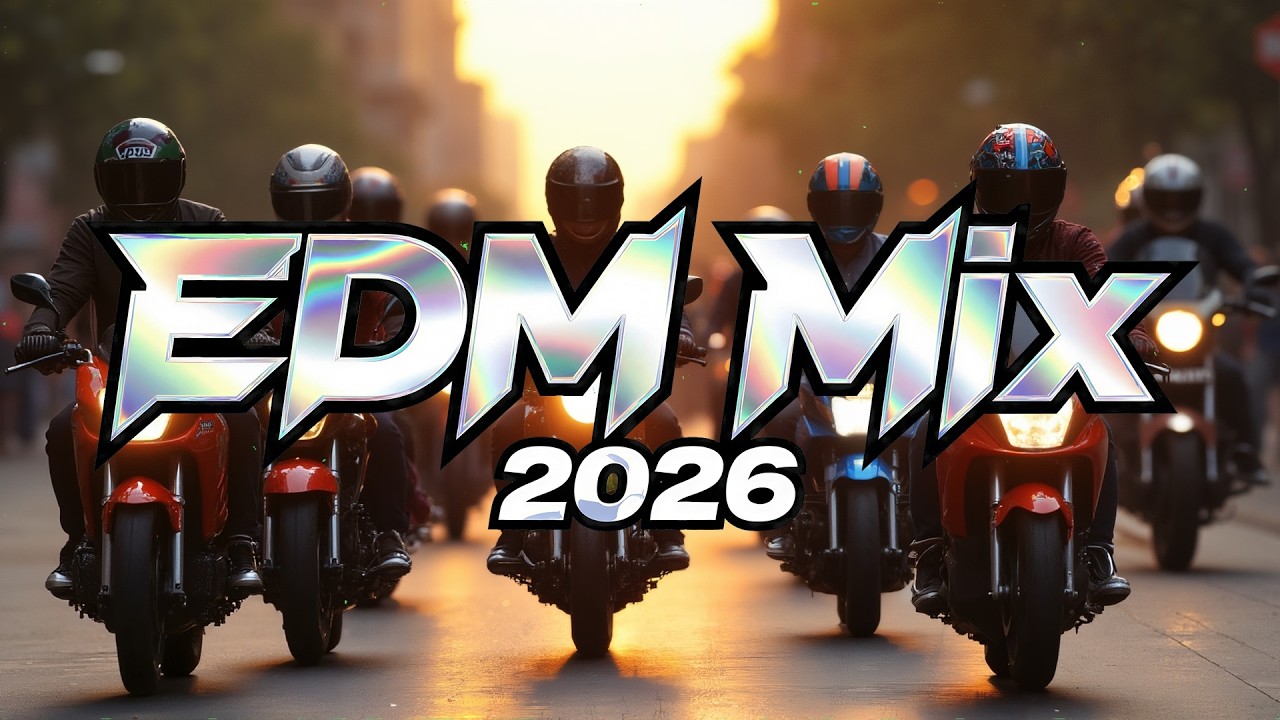 Electronic Dance Music Mix 2026 🎧 Ultimate Bass Boosted Remixes 🎧 Trending Club Hits