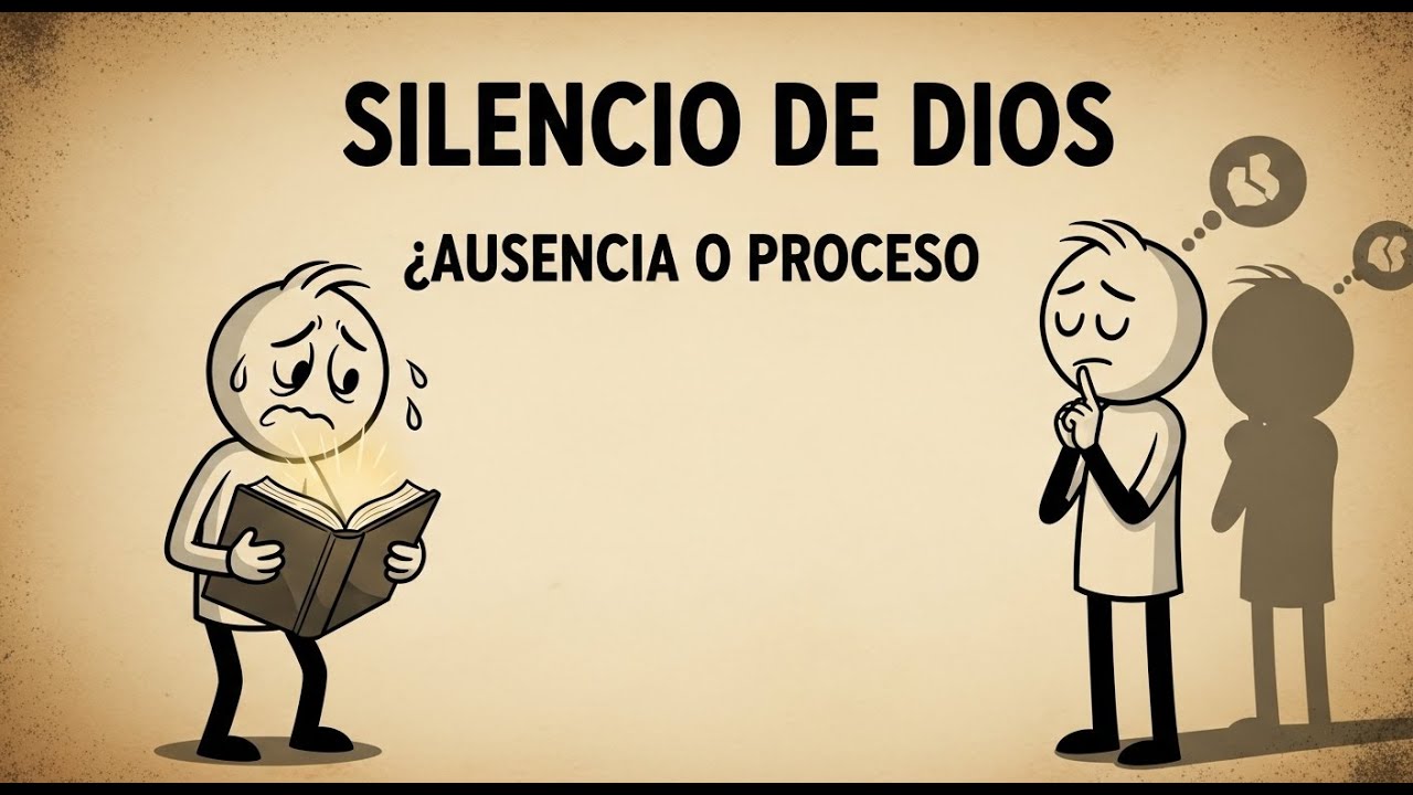 Cuando Dios guarda silencio (no siempre es castigo ni abandono)