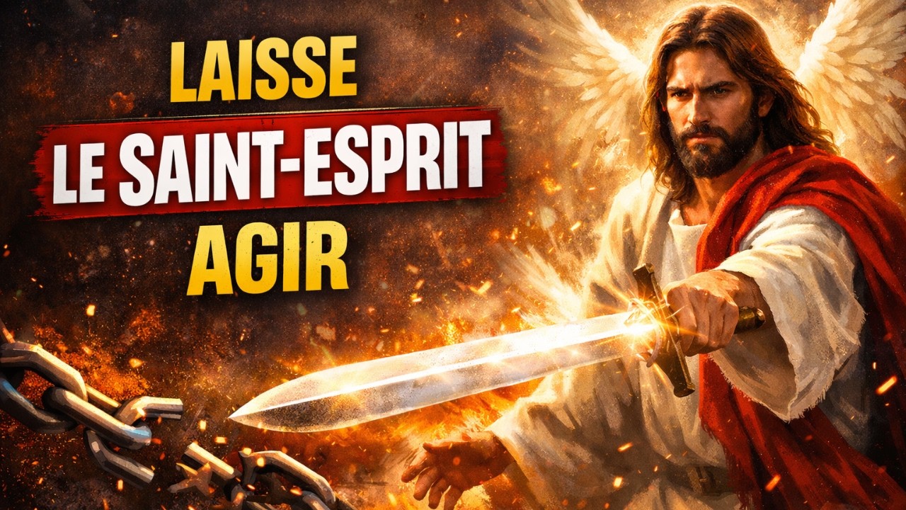 ARRÊTE DE LUTTER SEUL : LE SAINT-ESPRIT VEUT COMBATTRE POUR TOI !