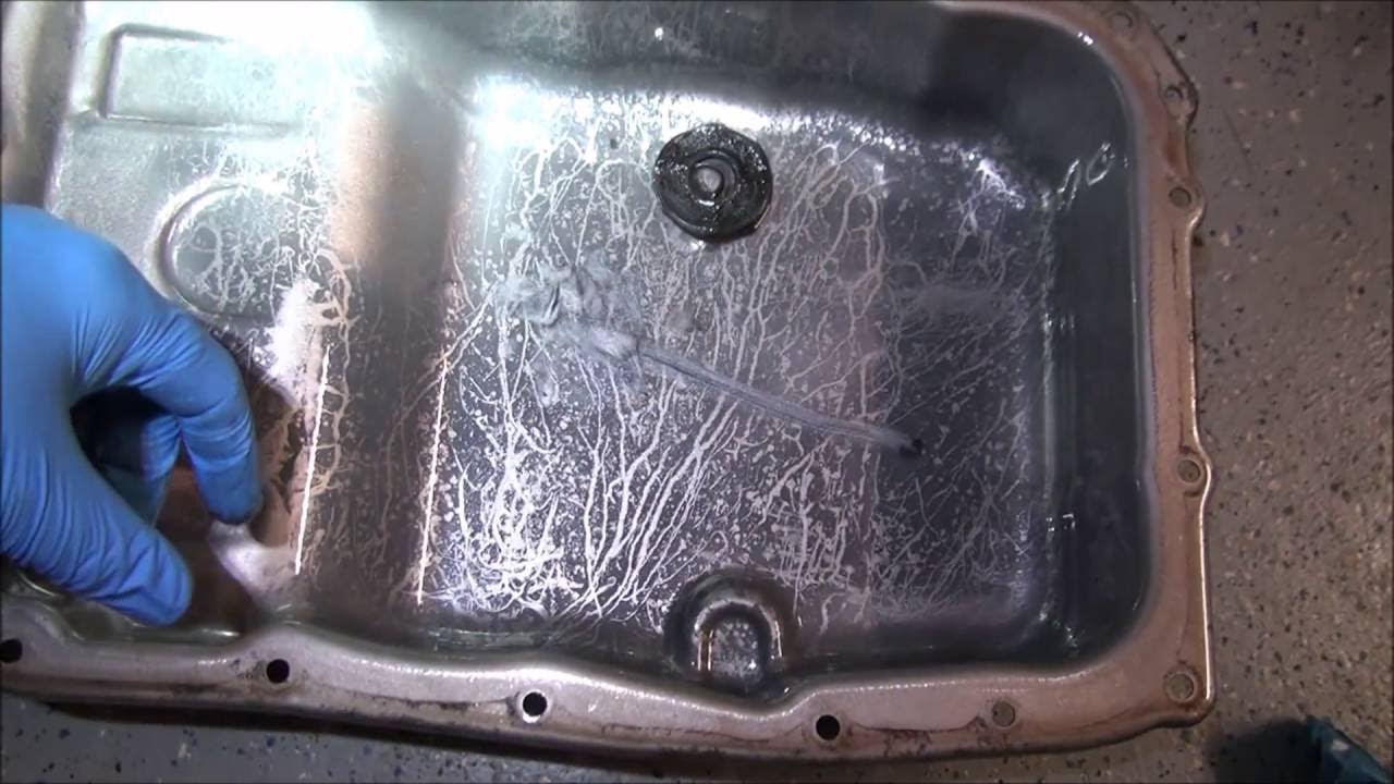 2 of 3 - 2010 (2007-2014) Cadillac Escalade Transmission Fluid Flush Drain and Filter Change