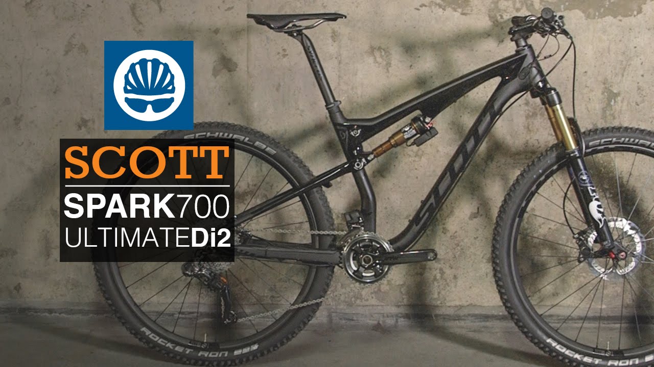 Scott Spark 700 Ultimate Di2 - First Look
