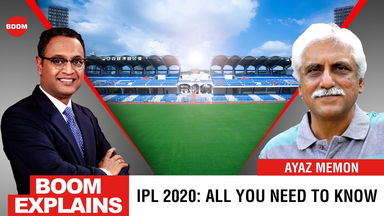 IPL 2020 in UAE: All You Need To Know  | BOOM Fact Check| Govindraj Ethiraj & Ayaz Memon