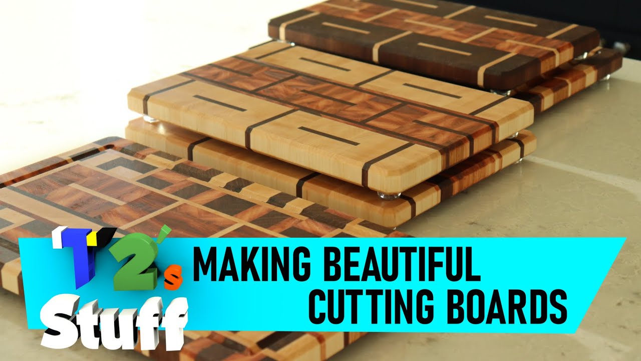 Making These Beautiful End Grain Cutting Boards (For Sale)