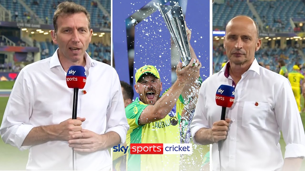'They bring their A-Game to every tournament' | Atherton & Nasser on T20 World Cup final
