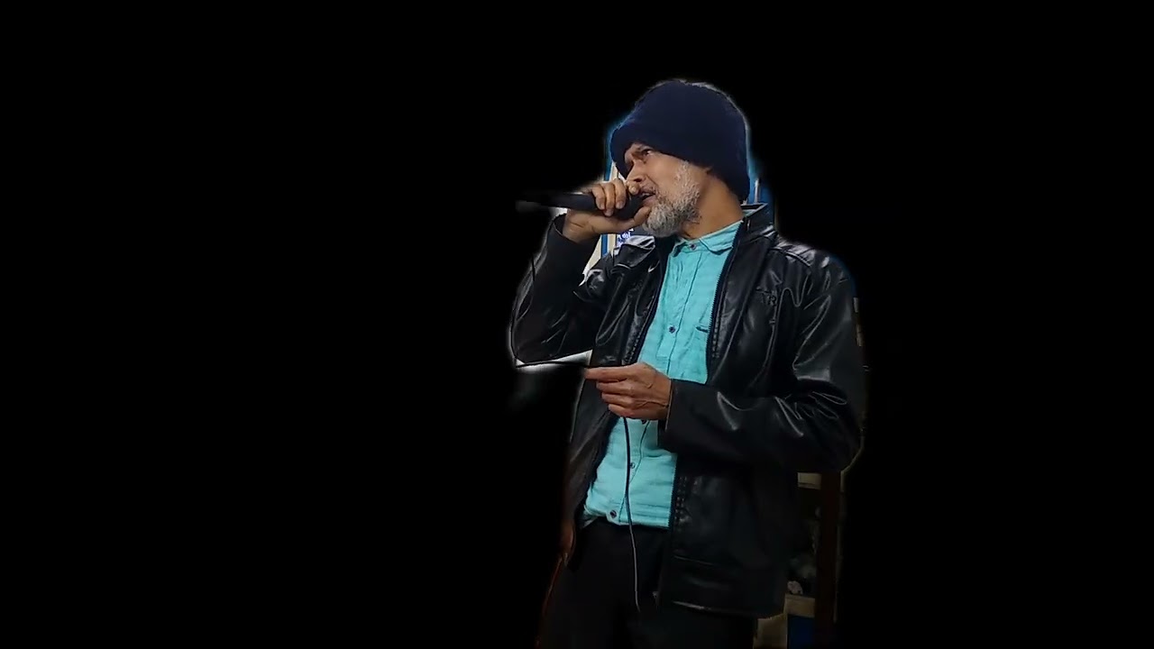 Song Nafrat ki duniya ko chhod ke karaoke 🎤 by Me