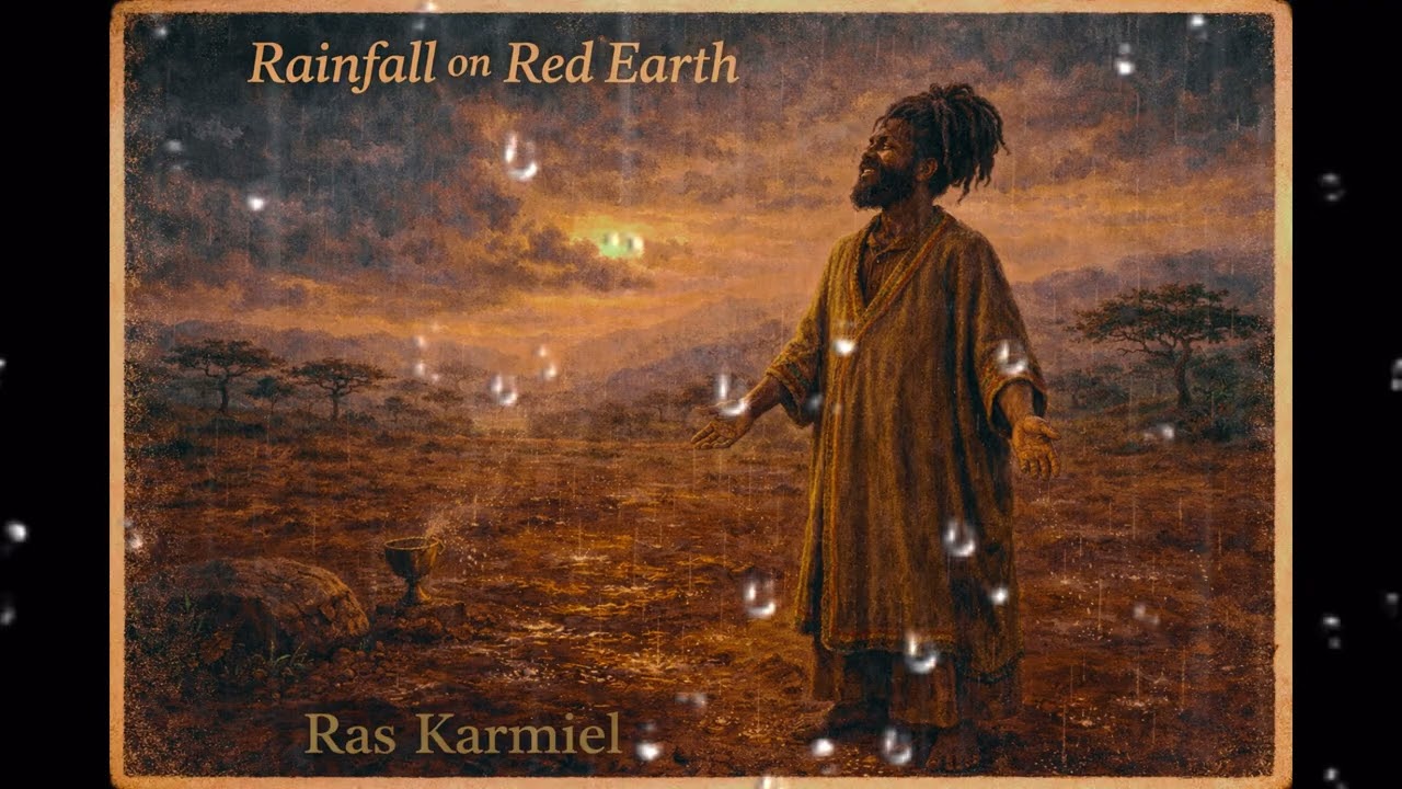 Roots Reggae (1972) [Unreleased Album] RAS KARMIEL – Rainfall on Red Earth