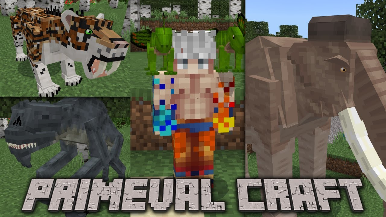 Primeval Craft (Beta) Addon