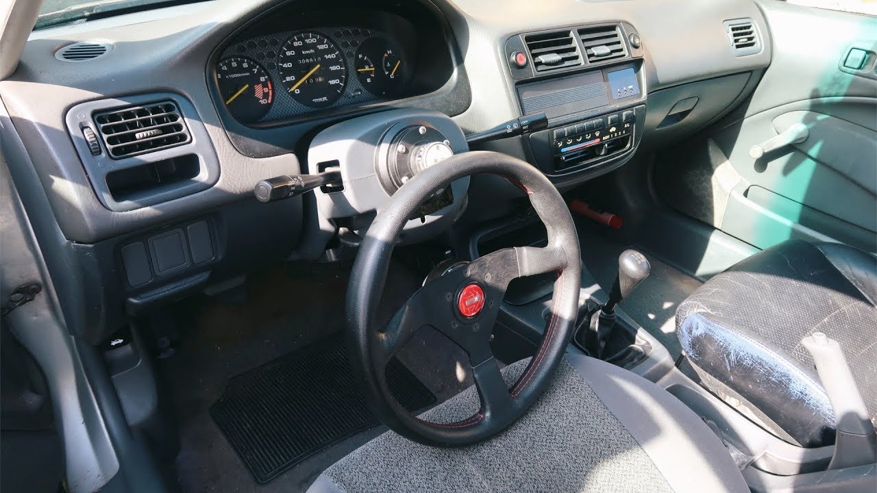 HOW TO INSTALL Momo steering WHEEL with Quick release | Ek Hatch