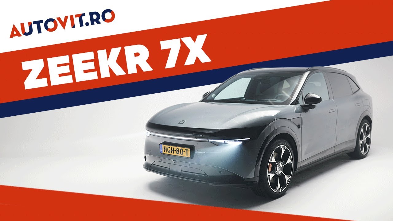 Zeekr 7X - Dotări de Mașină de LUX!
