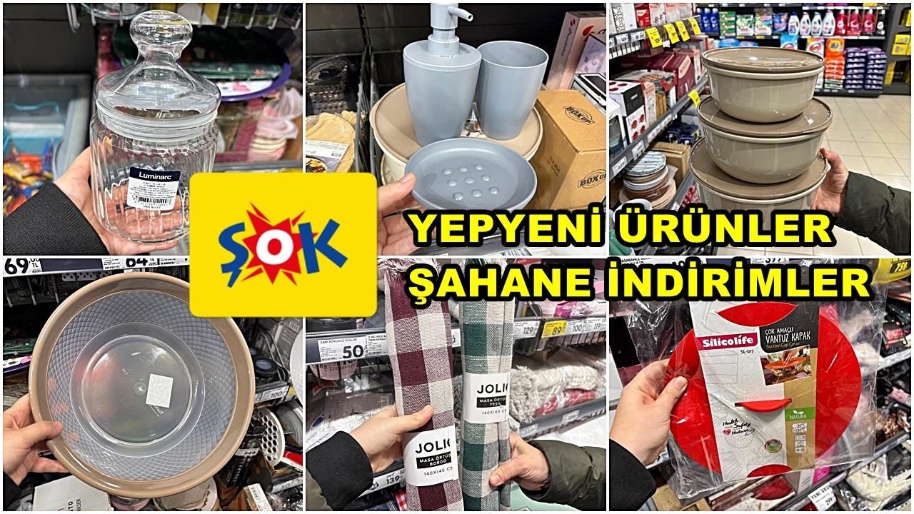 ERKEN ÇEKİM/ŞOK 18 ŞUBAT 2026💃/YEPYENİ ÜRÜNLER GELDİ/BÖYLESİ GÖRÜLMEDİ/ŞAHANEE‼️/ŞOK AKTÜEL ÜRÜNLER