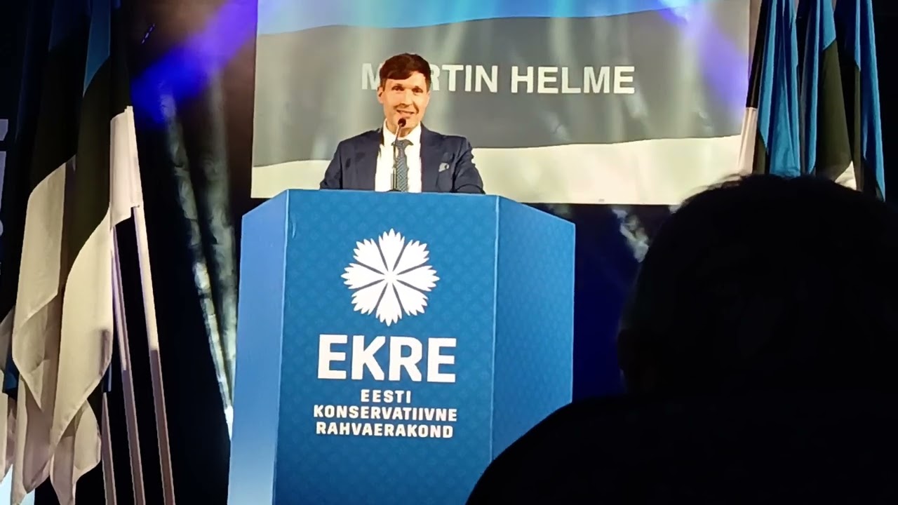 Martin Helme kõne: Ärka Eesti!