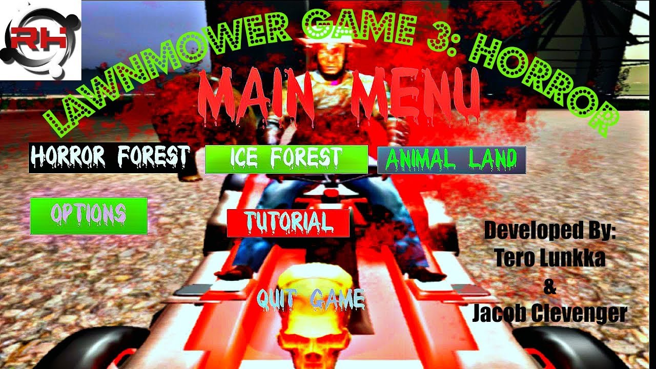 Lawnmower Game 3: Horror (ACTUALLY FUNNY ;P)