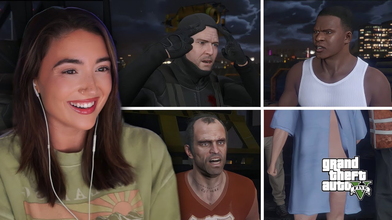 ENEMY OF THE STATE, FRIEND TO YOUR MOM - First GTA V Playthrough - Part 11