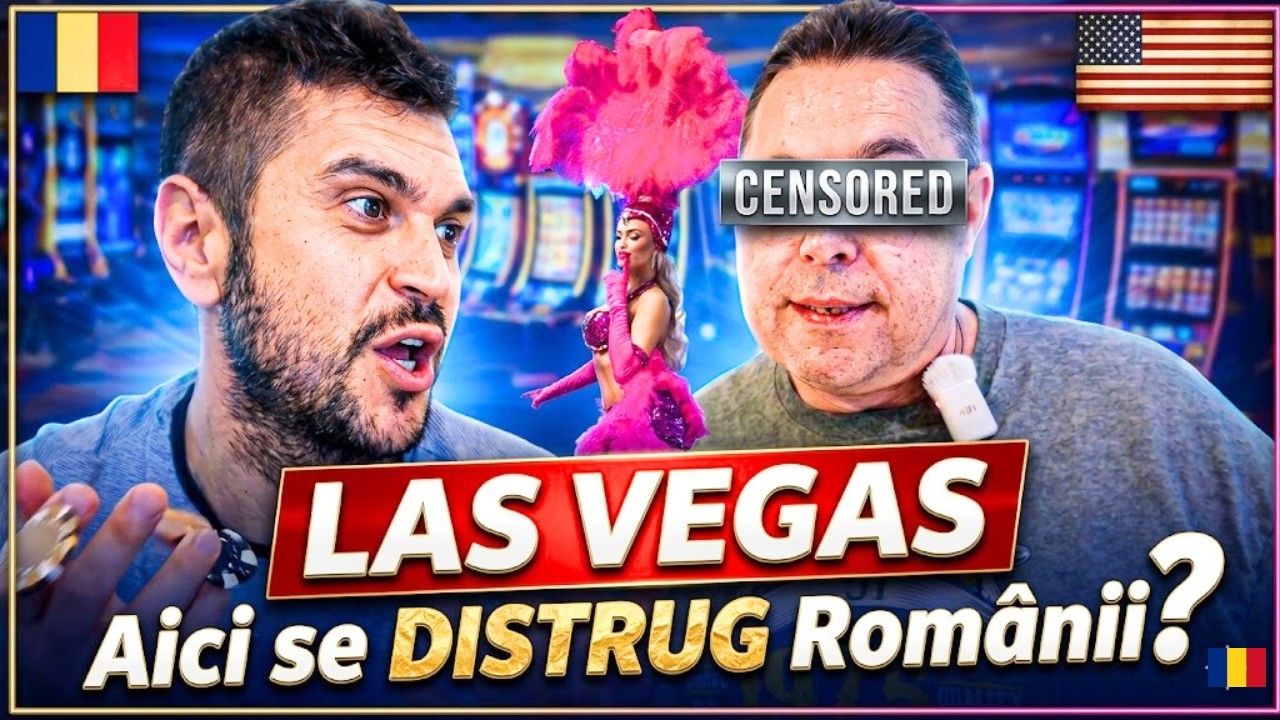 REALITATEA din VEGAS: El este Românul ce nu a mai fost în țară de 42 de ani! Se Merita?