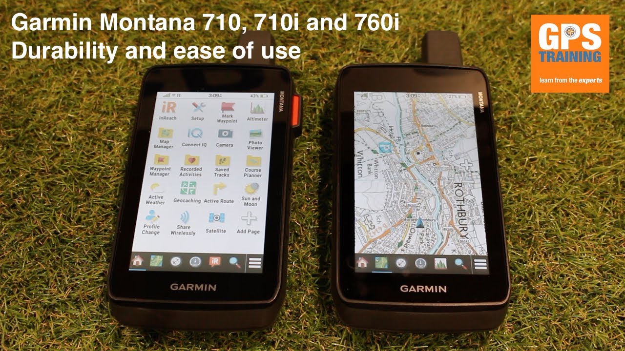 Garmin Montana 710, 710i and 760i - Durability and ease of use