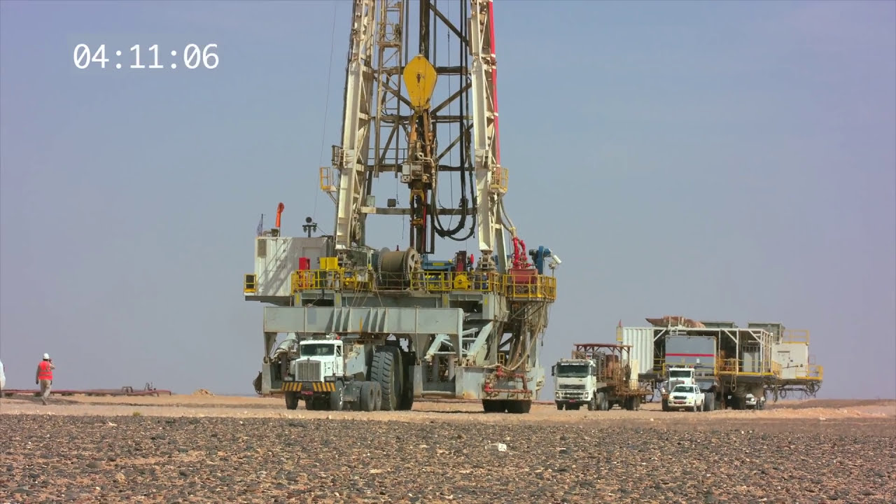 Rig Move