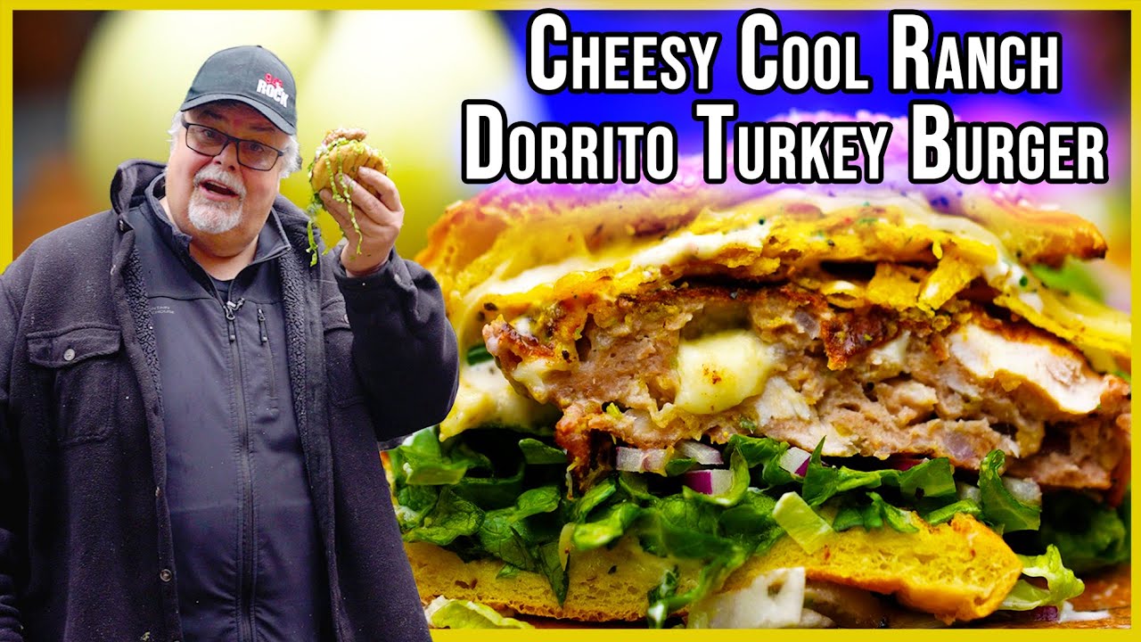 Grilling A CHEESY & TASTY Turkey Burger!!! Ft. Craig Venn from 94.9 The Rock