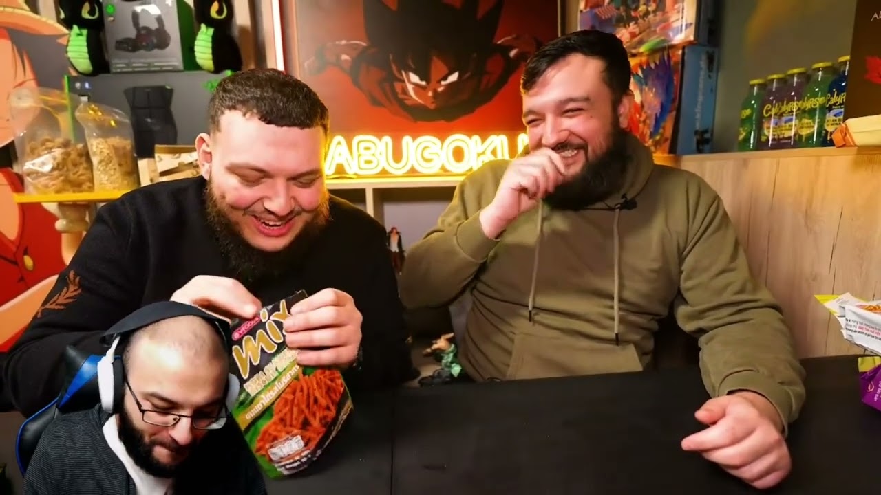 Vietnamesische Süßigkeiten und Co. - Reaction auf Abu Goku