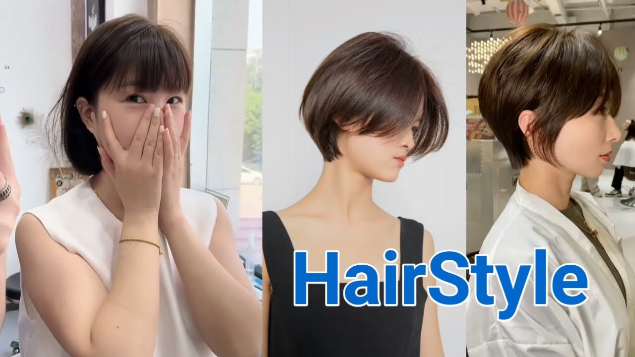 Hairstyle Beautiful / tutorail HairCut💥🎉 5.3