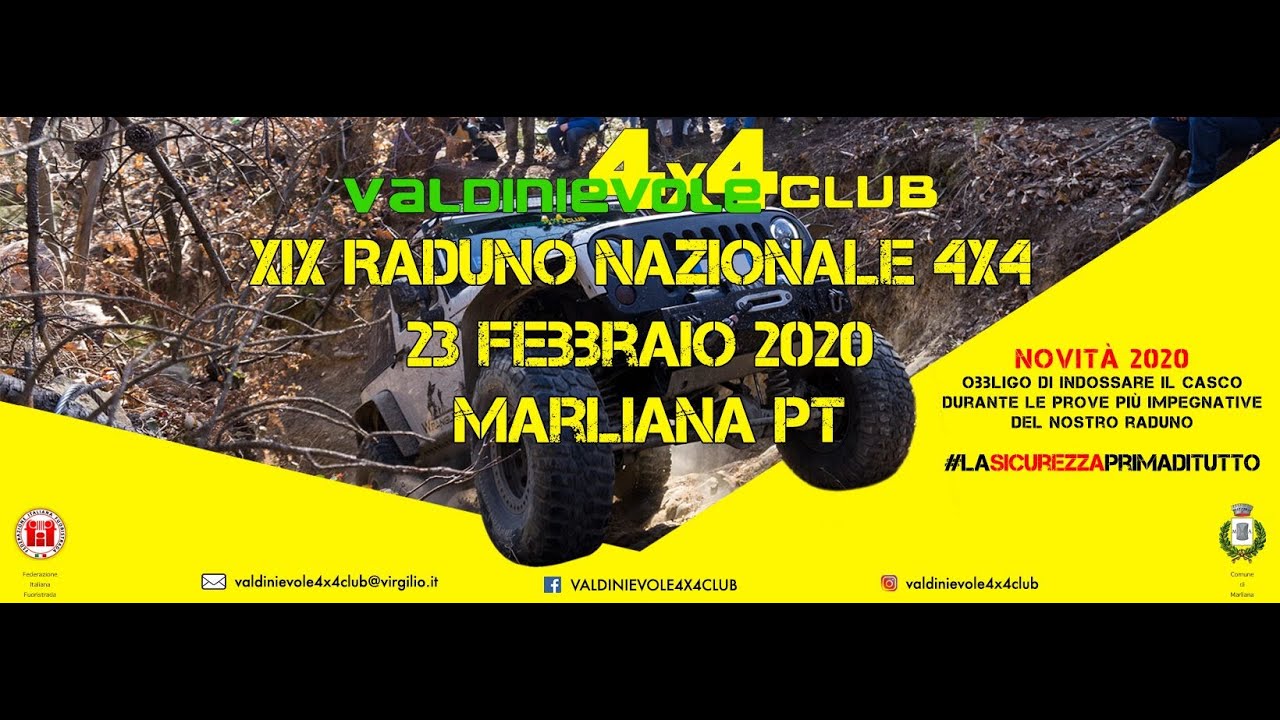 Raduno Off Road Italy Valdinievole 4x4 2020
