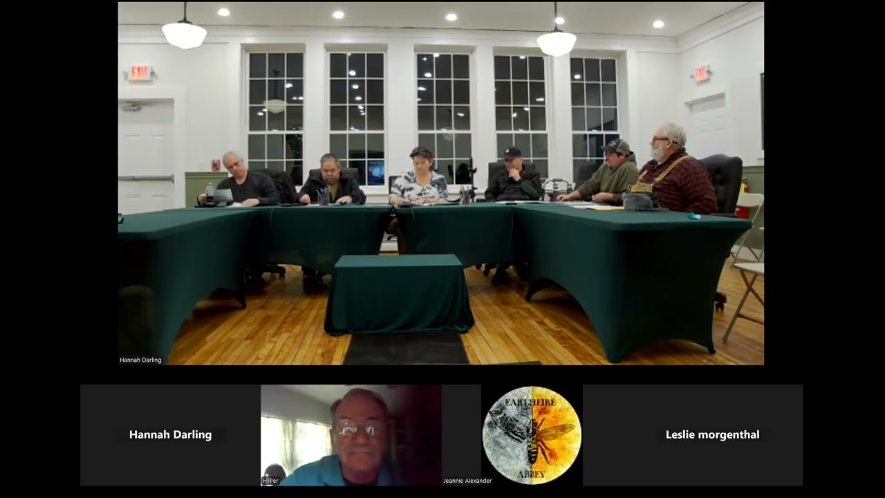 01/28/2026 BCA Meeting