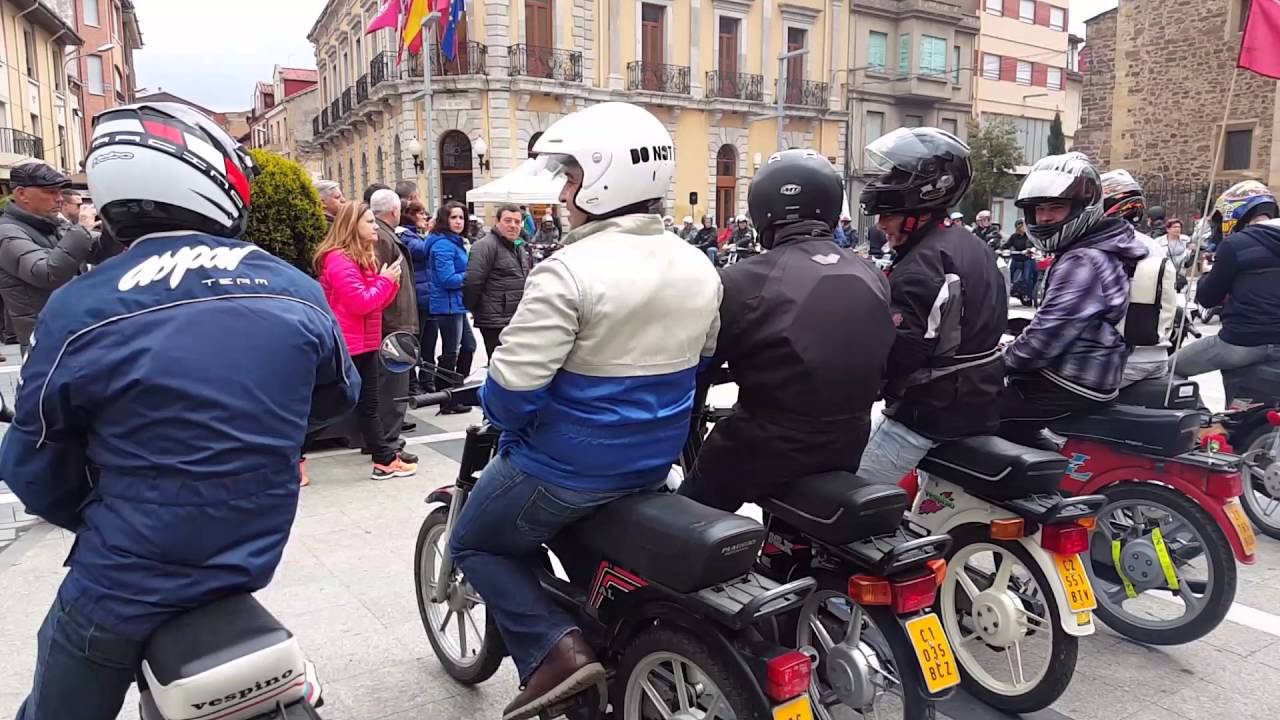 Concentración Vespino La Bañeza 2016