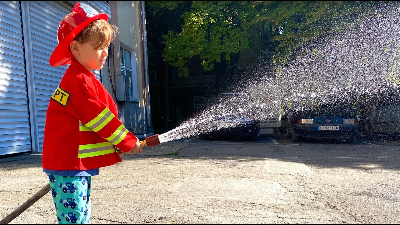 Денят на пожарникаря 2022 / Bulgarian firemen celebrate their professional holiday on September 14