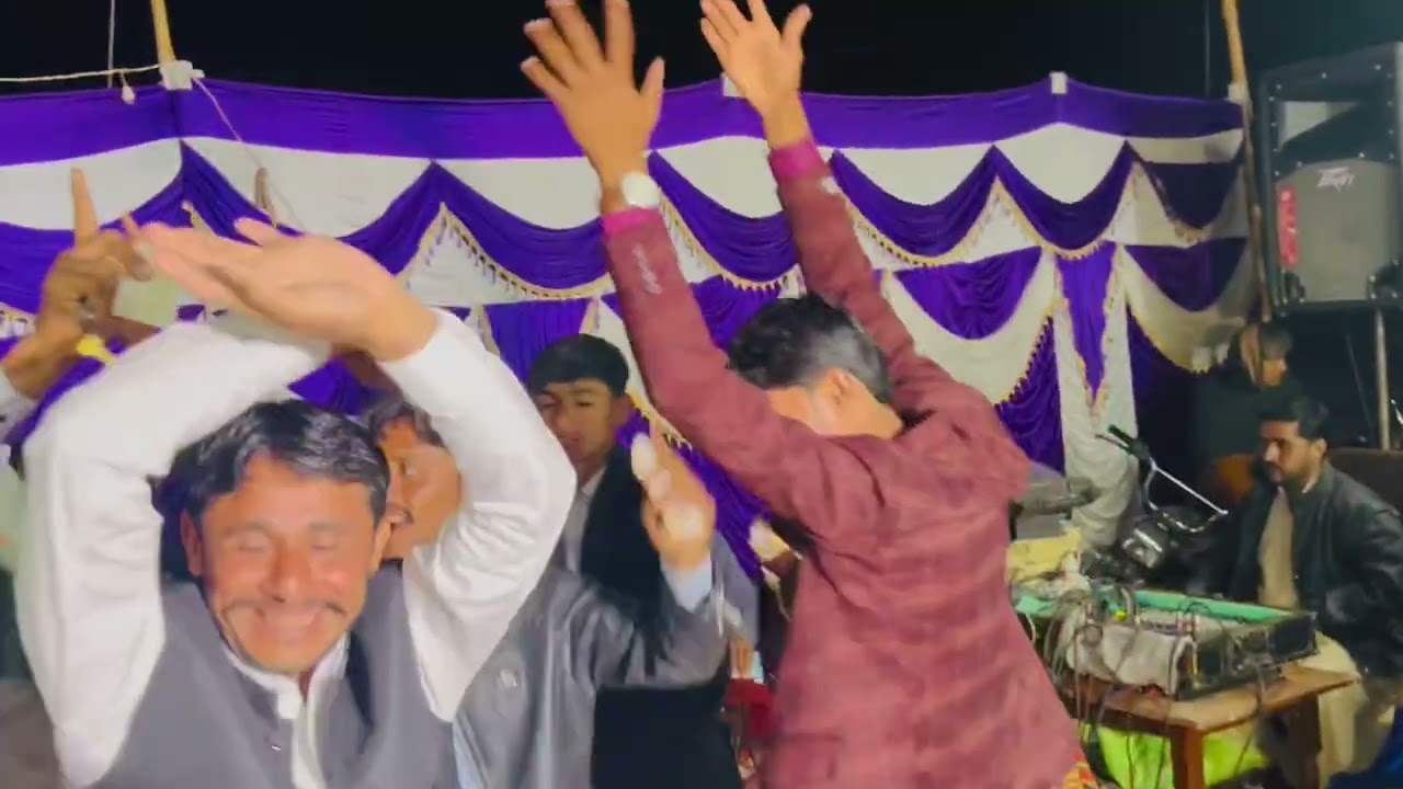 Last night musical program video cilp 