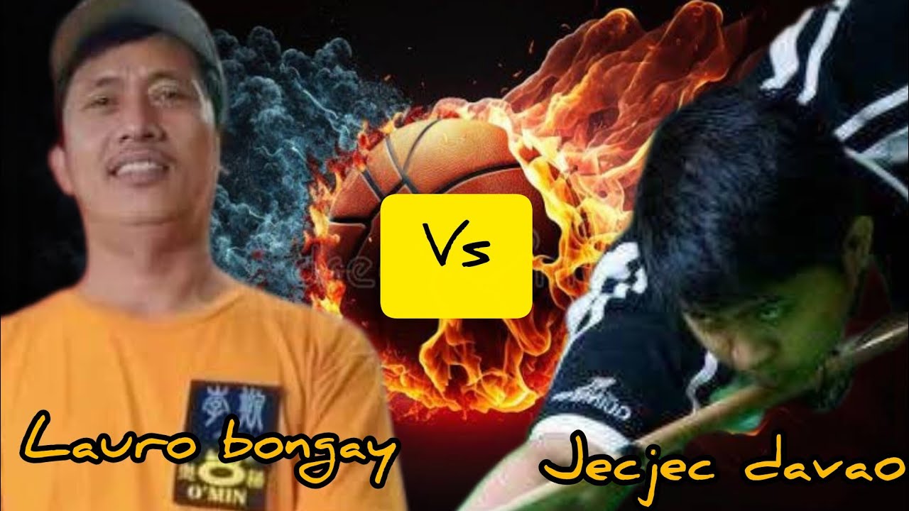 LAURO BONGAY VS JEC2 DAVAO 10 BALLS PAREHAS BAKBAKAN SA MAISAN ANOOOO!!!!!