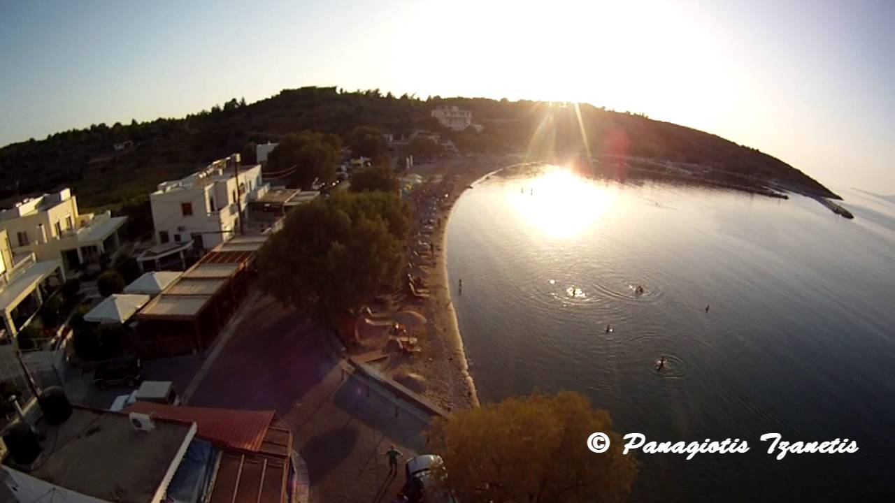 Lithi Beach - Chios Island (aerial)