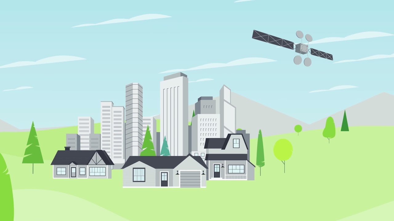 How it works: Viasat Business Satellite Internet