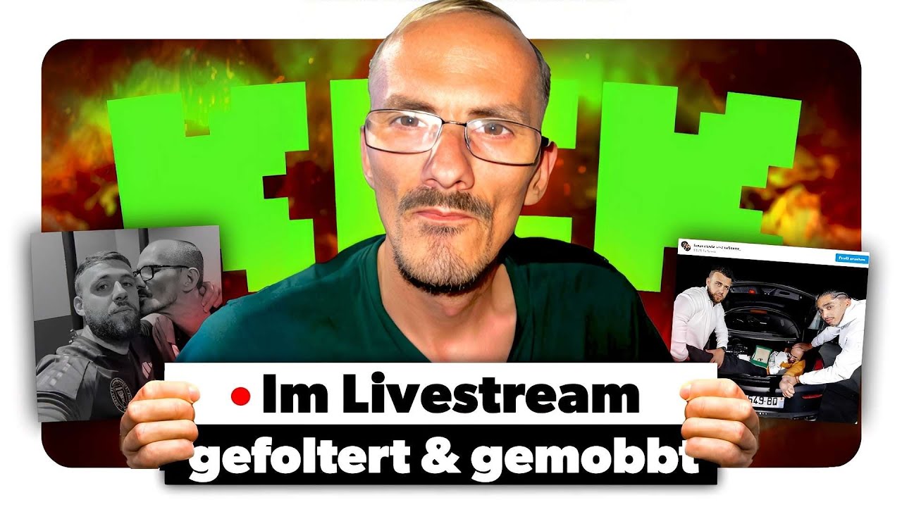 Kick Streamer wurde live zu T0DE gefoltert & die Plattform hat nichts dagegen gemacht